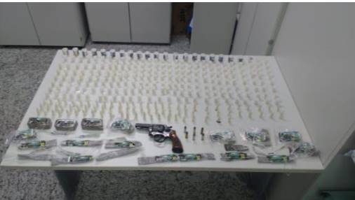 POLICIAIS MILITARES DA 10ª CIA IND REALIZAM APREENSÕES DURANTE FINAL DE SEMANA