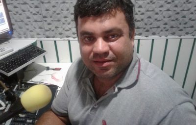 radialista 400x255 - Radialista é assassinado em Pernambuco