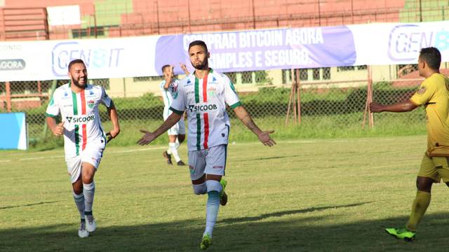 Com gol de Cristian, Rio Branco VN arranca empate no Araripe e rebaixa o Tupy-ES