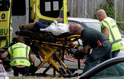 socorrido 400x255 - Ataques a duas mesquitas deixam mais de 40 de mortos na Nova Zelândia