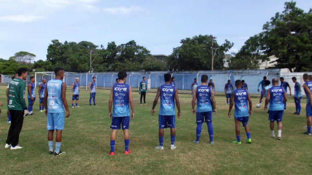 treino2 1024x576 - Valendo vaga para semifinal do Capixabão: Vitória e Atlético Itapemirim reeditam final da Copa Espirito Santo