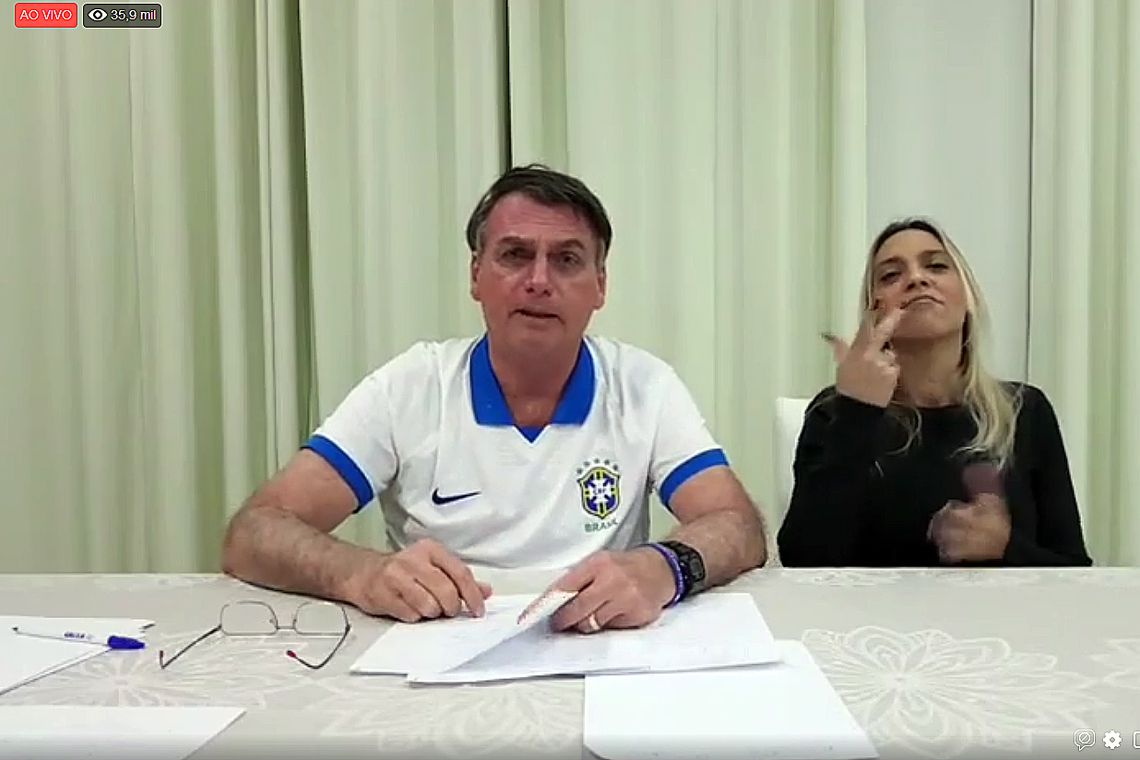 Lei Rouanet deverá ter teto de R$ 1 milhão por projeto, diz Bolsonaro