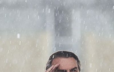 Bolsonaro 400x255 - Bolsonaro está na lista dos 100 mais influentes da revista Time