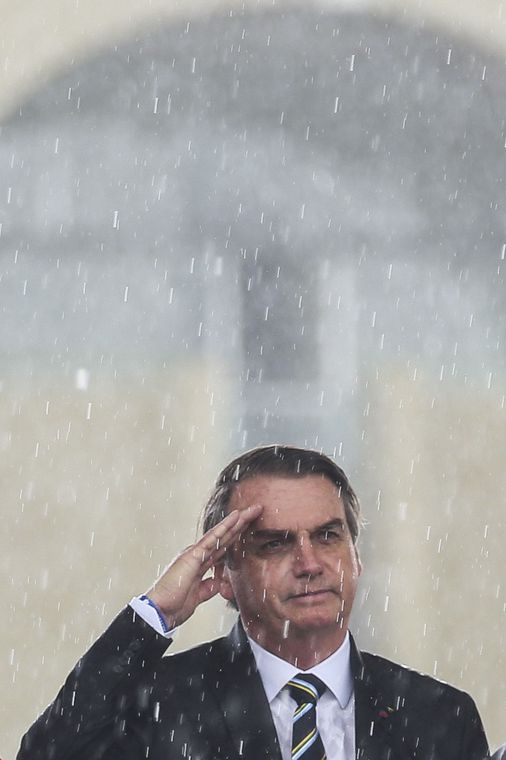 Bolsonaro está na lista dos 100 mais influentes da revista Time