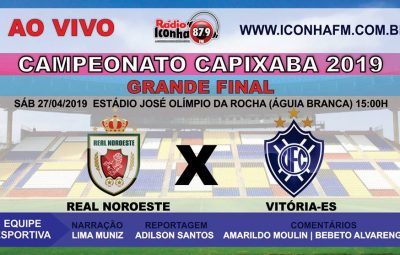 Final Capixabão 2019 400x255 - GRANDE FINAL do Campeonato Capixaba 2019 Ao vivo na Rádio Iconha FM