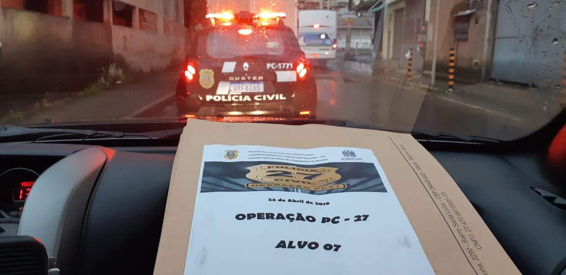 Megaoperação da Polícia Civil prende 55 pessoas no Espírito Santo
