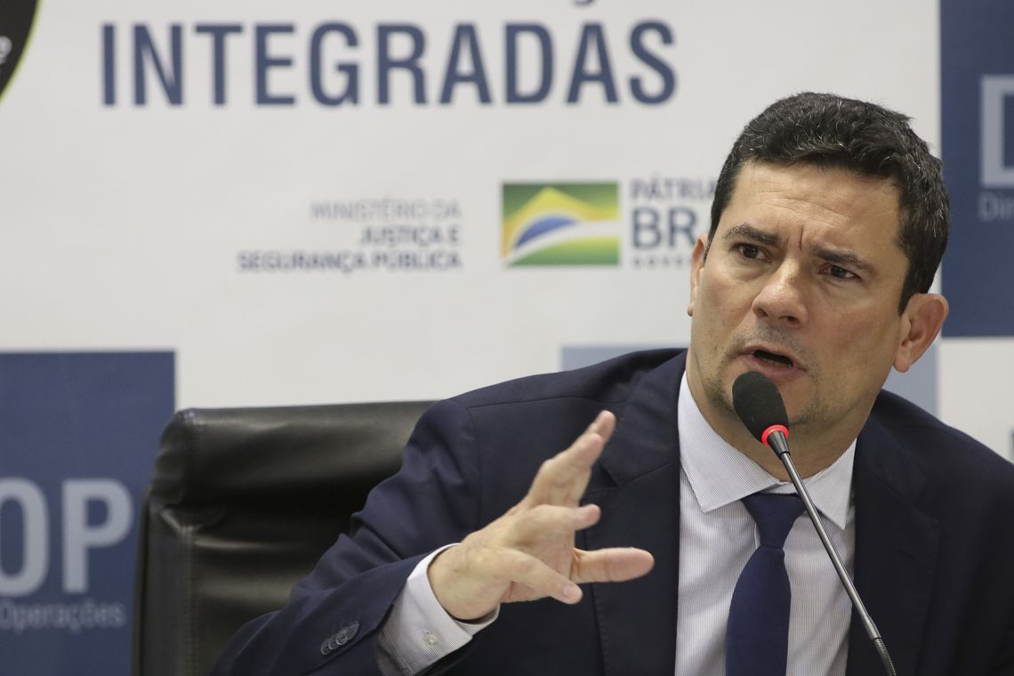 Moro diz que Lava-Jato não retrocederá durante sua gestão