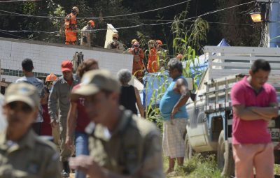 Muzema 400x255 - Número de mortos em desabamento de prédios no Rio sobe para 20