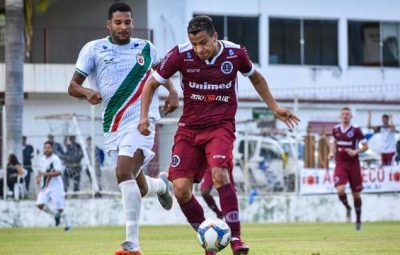 Real Noroeste x Desportiva 400x255 - Real Noroeste vence, reverte a vantagem da Desportiva e se classifica para as semifinais do Campeonato Capixaba 2019