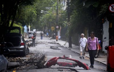 Rio de janero 400x255 - Prefeitura do Rio decreta estado de calamidade pública