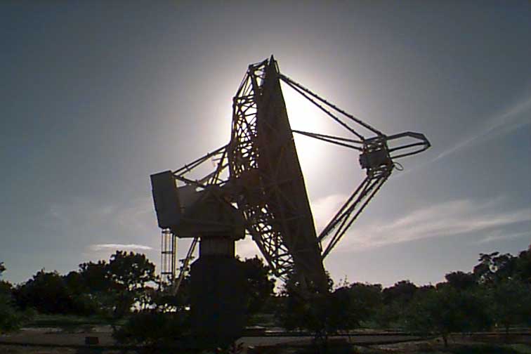 Rádio Observatório Espacial do Nordeste – por meio da Universidade Presbiteriana Mackenzie – deve renovar convênio com a NASA