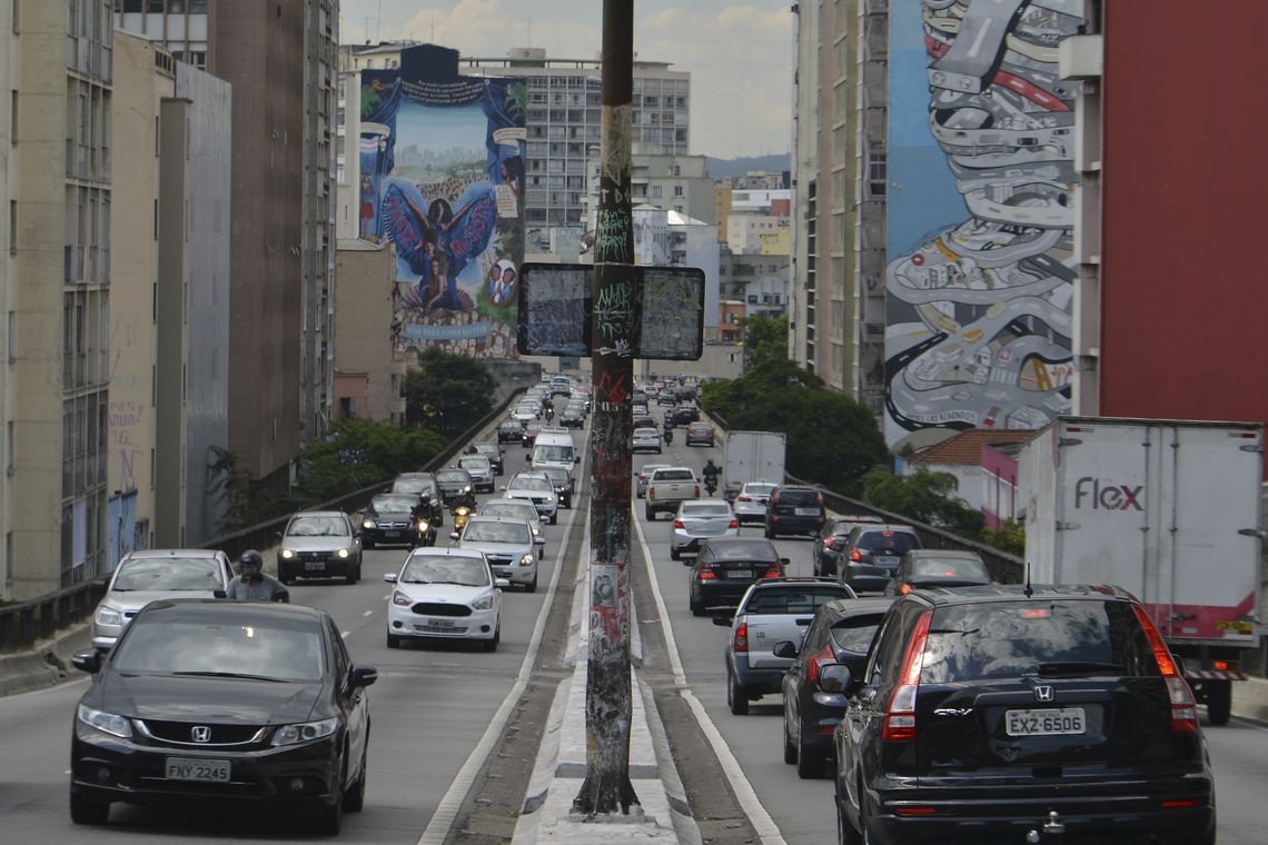 São Paulo registra 1,2 mil mortes no trânsito no primeiro trimestre