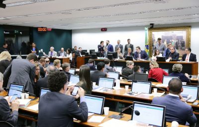 ccj 400x255 - CCJ aprova parecer a favor da reforma da Previdência