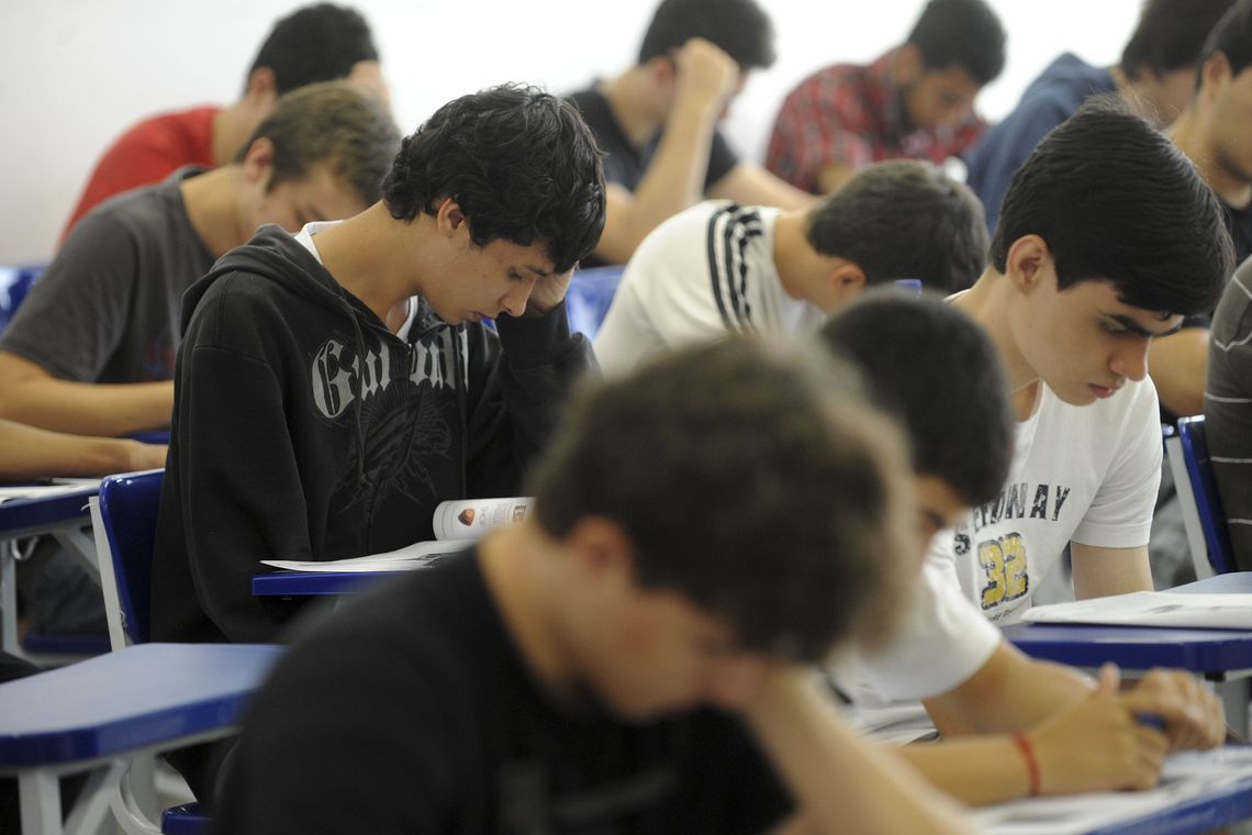Maioria dos alunos gosta de estudar português e matemática