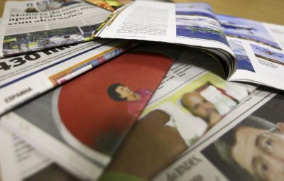 publicidade 400x255 - Governo pode economizar R$ 18 milhões com corte de jornais e revistas