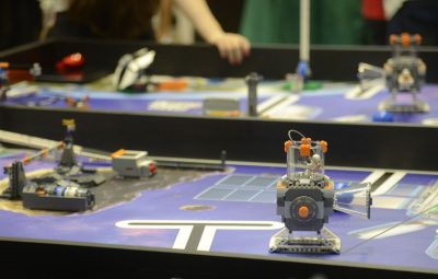 robotica 400x255 - Brasileiros ganham torneio mundial de robótica