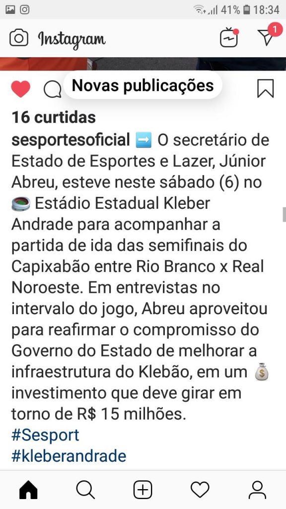 secretario 2 576x1024 - Vem investimentos no Esporte por ai!!!