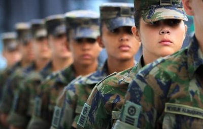 serviço militar voluntário feminino 400x255 - Senadores querem saber impacto de serviço militar voluntário feminino