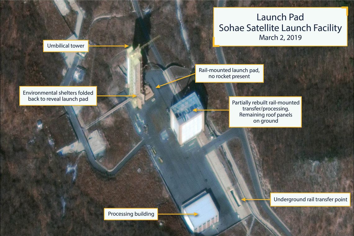 Imagens sugerem que base de mísseis na Coreia do Norte foi aprimorada