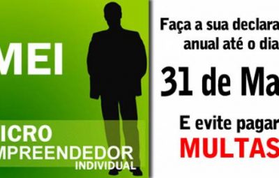 MEI 1 400x255 - Acerte suas contas: prazo para MEI declarar faturamento anual acaba dia 31