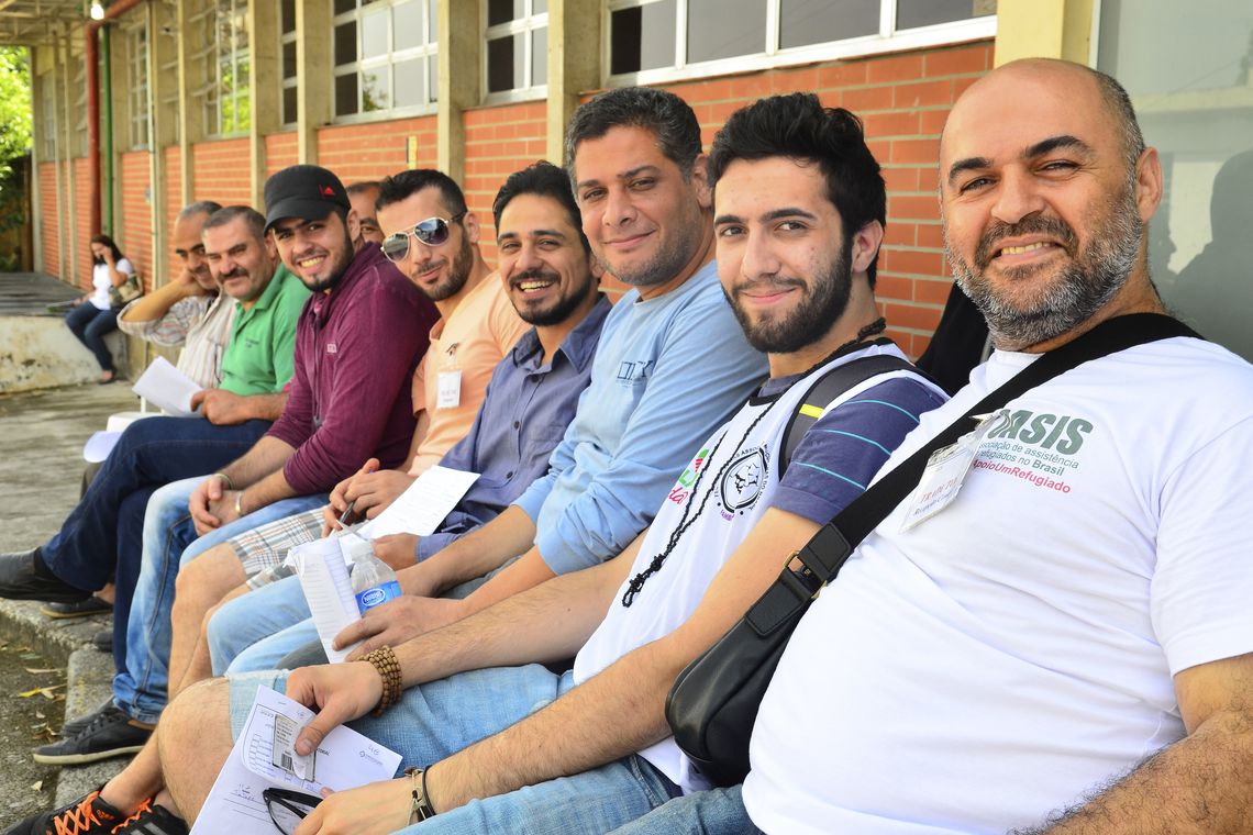 Pesquisa inédita sobre refugiados no país revela boa formação escolar