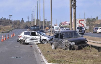 acidente 400x255 - Acidentes no trânsito deixaram mais de 1,6 milhão feridos em 10 anos