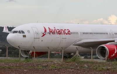 avianca 400x255 - Justiça suspende leilão da Avianca marcado para esta terça