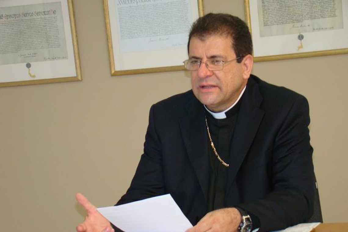Papa aceita renúncia do bispo de Limeira