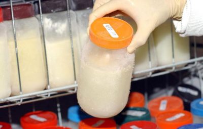 doçoes de leite materno 400x255 - Campanha busca aumentar em 15% doações de leite materno
