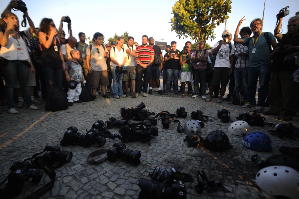 Brasil é o 6º país mais perigoso do mundo para jornalistas, diz Unesco