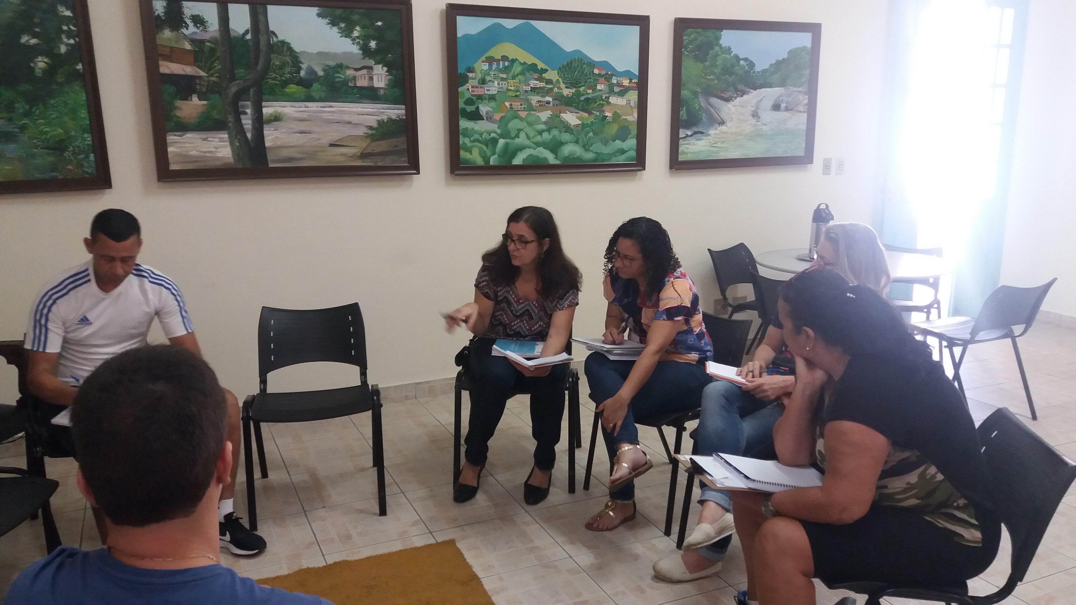 Iconha Realiza Reunião de Planejamento Visando os Jogos Escolares 2019