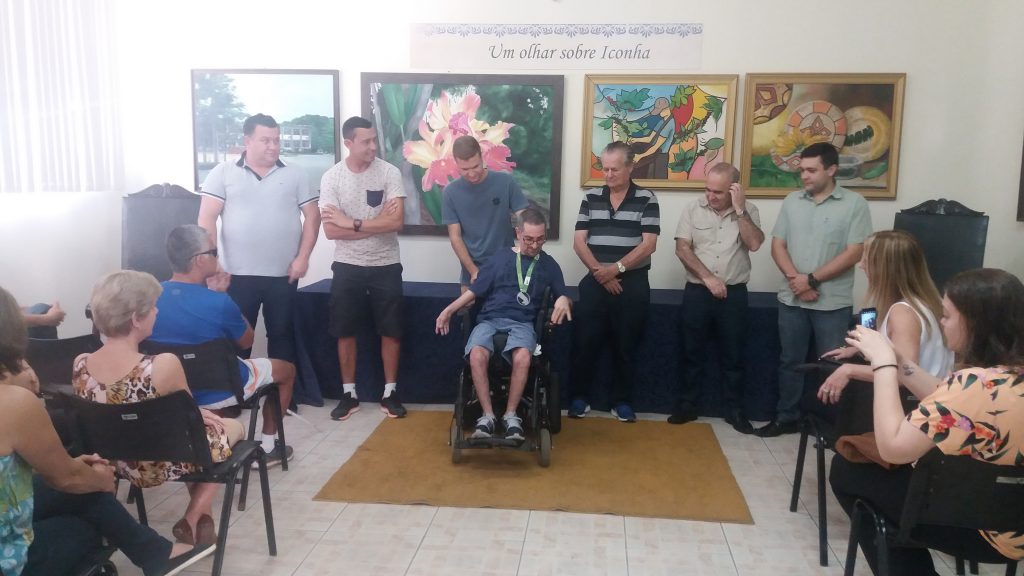 20190531 094320 1024x576 - Atleta Iconhense &eacute; Homenageado Ap&oacute;s Conquista da Prata no Rio de Janeiro
