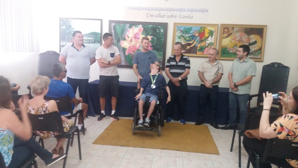 20190531 094327 1024x576 - Atleta Iconhense &eacute; Homenageado Ap&oacute;s Conquista da Prata no Rio de Janeiro