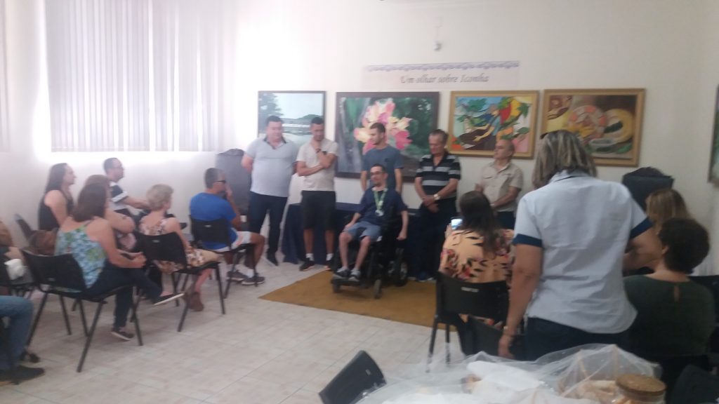 20190531 094343 1024x576 - Atleta Iconhense &eacute; Homenageado Ap&oacute;s Conquista da Prata no Rio de Janeiro