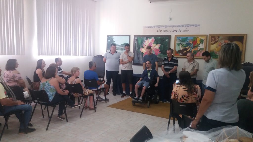 20190531 094350 1024x576 - Atleta Iconhense &eacute; Homenageado Ap&oacute;s Conquista da Prata no Rio de Janeiro