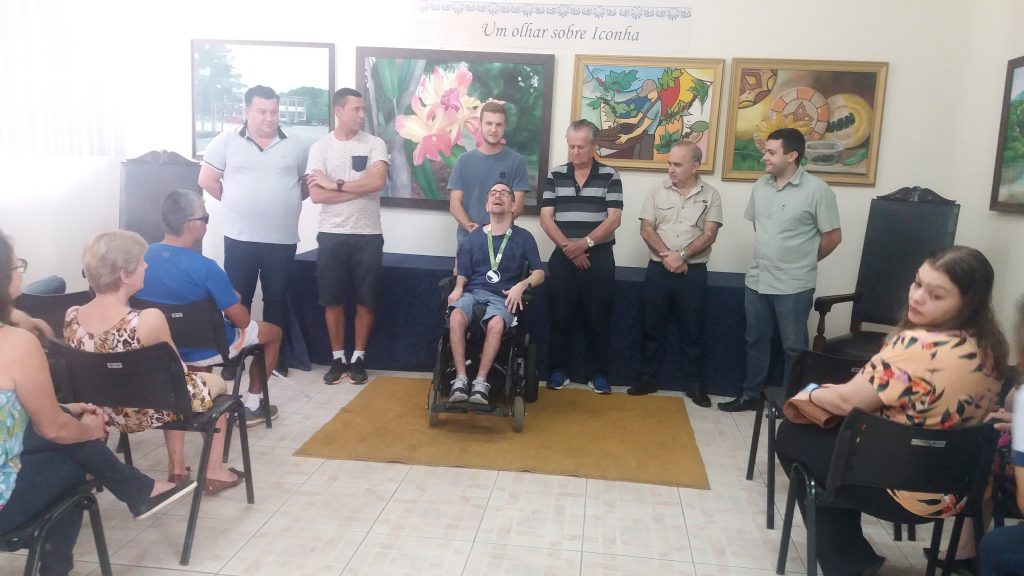 20190531 094400 1024x576 - Atleta Iconhense &eacute; Homenageado Ap&oacute;s Conquista da Prata no Rio de Janeiro