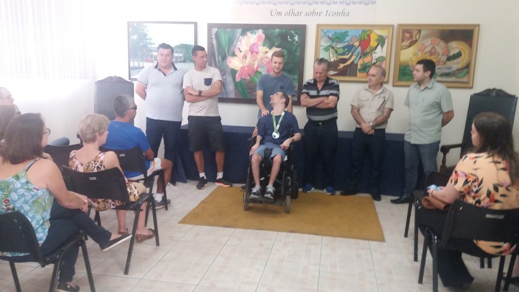 20190531 094417 1024x576 - Atleta Iconhense &eacute; Homenageado Ap&oacute;s Conquista da Prata no Rio de Janeiro