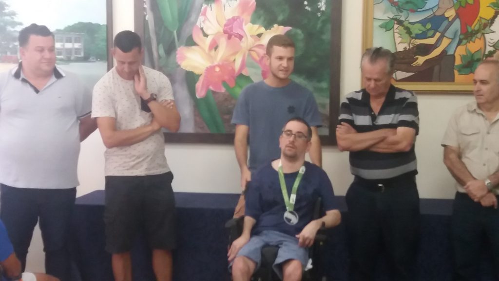 20190531 094431 1024x576 - Atleta Iconhense &eacute; Homenageado Ap&oacute;s Conquista da Prata no Rio de Janeiro