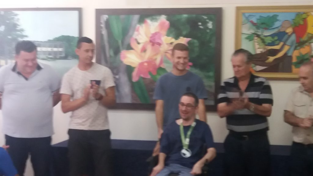 20190531 094447 1024x576 - Atleta Iconhense &eacute; Homenageado Ap&oacute;s Conquista da Prata no Rio de Janeiro