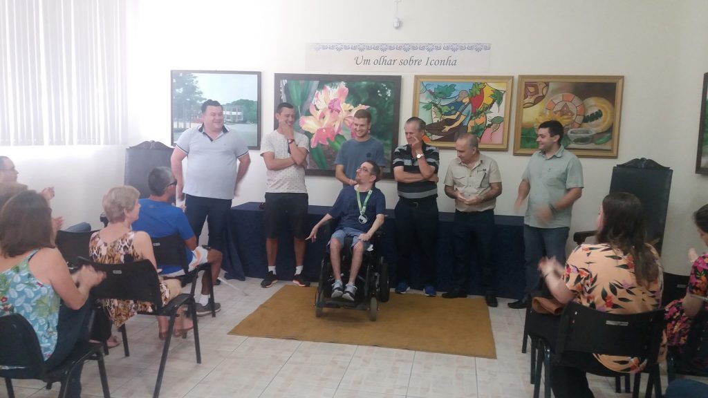 20190531 094813 1024x576 - Atleta Iconhense &eacute; Homenageado Ap&oacute;s Conquista da Prata no Rio de Janeiro