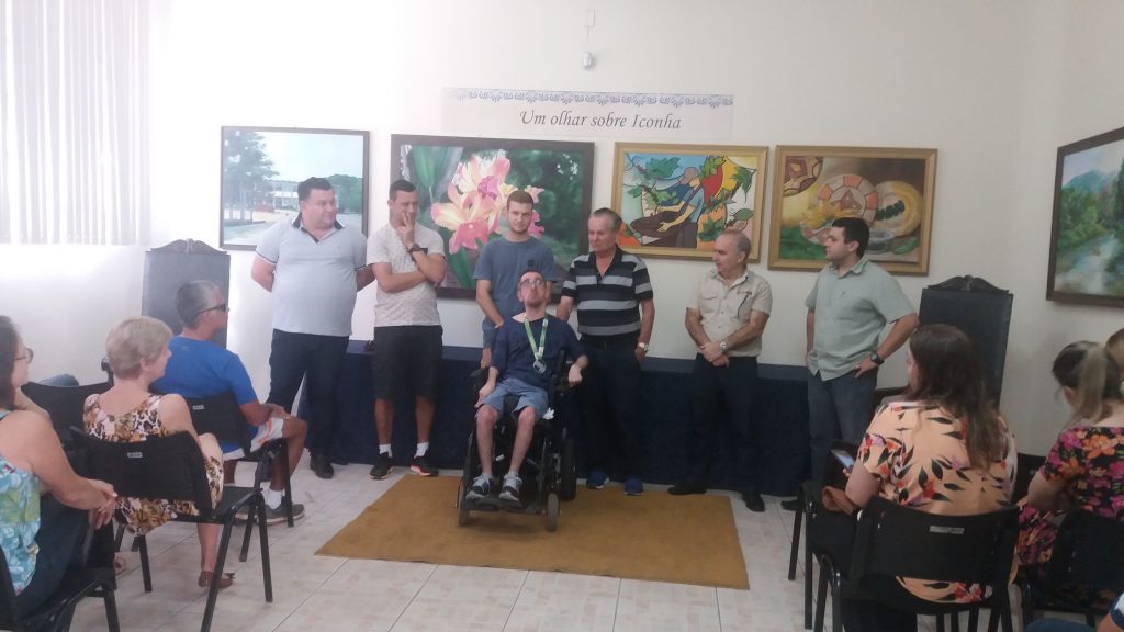 20190531 095459 1024x576 - Atleta Iconhense &eacute; Homenageado Ap&oacute;s Conquista da Prata no Rio de Janeiro