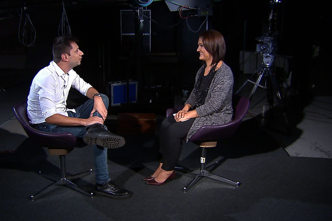 Ator Bernardo Felinto: “sem motivação, a pessoa anda desleixada”