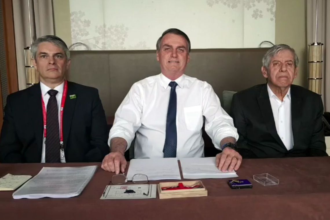 Bolsonaro lamenta fim da validade de MP que veda desconto sindical