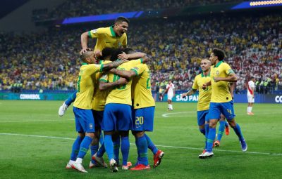 Brasil 400x255 - Jogos de hoje definem adversário do Brasil nas quartas de final