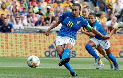 Copa do Mundo de Futebol Feminino 400x255 - Copa: vitória da China e recorde de Marta são os destaques da rodada