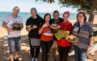 anchieta 400x255 - Evento gastronômico movimenta Iriri em Anchieta