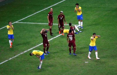 copa america 400x255 - Copa América: Brasil empata sem gols com Venezuela