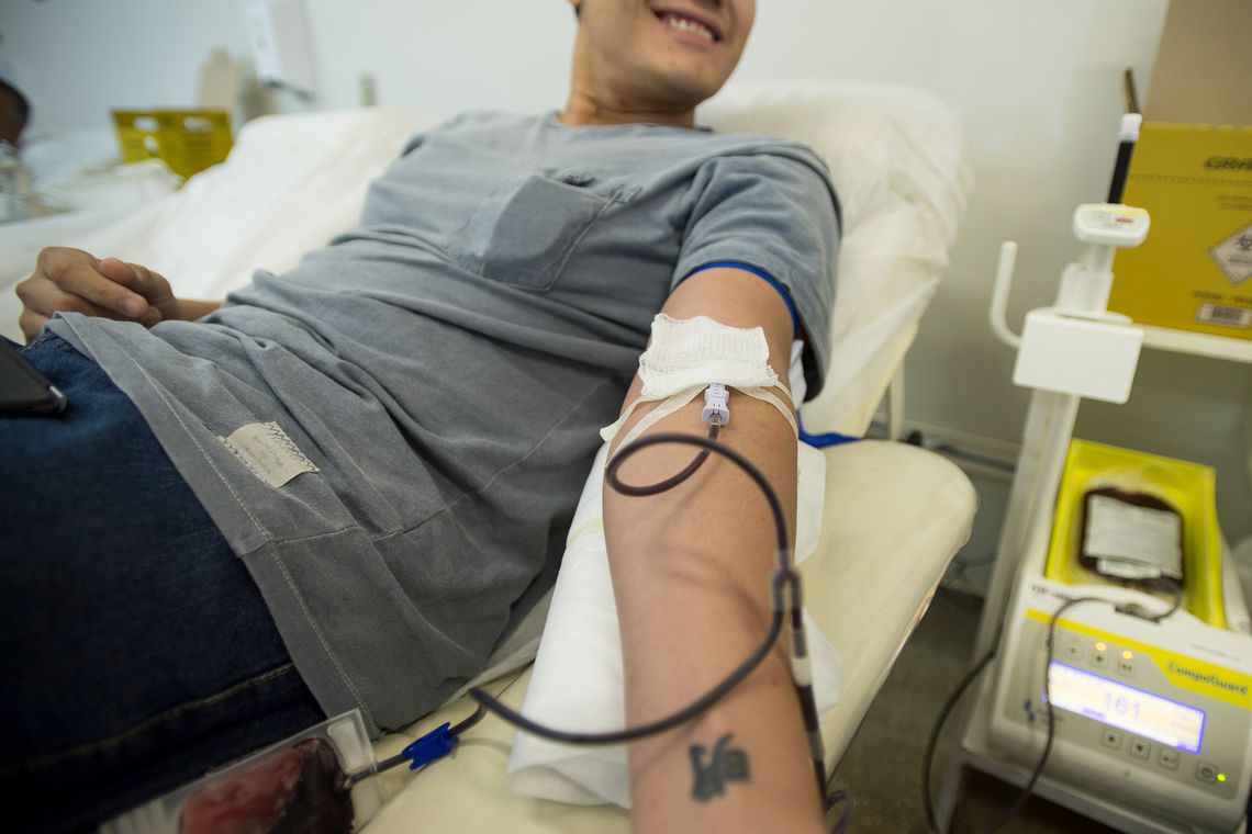 Junho Vermelho: campanha destaca a importância da doação de sangue