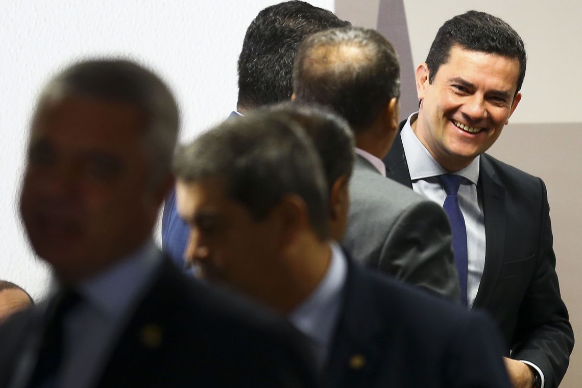 Moro: “Não tenho apego ao cargo, se houver irregularidades, eu saio”