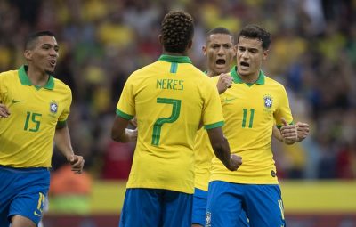 selecao brasileira 400x255 - Copa América: Brasil vence Paraguai nos pênaltis e vai à semi
